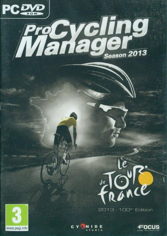 Pro Cycling Manager Season 2013: Le Tour de France - 100th Edition (DVD-ROM) image 1