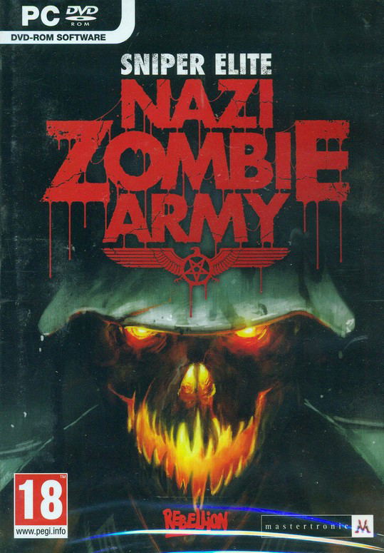 Sniper Elite: Nazi Zombie Army (DVD-ROM) image 1