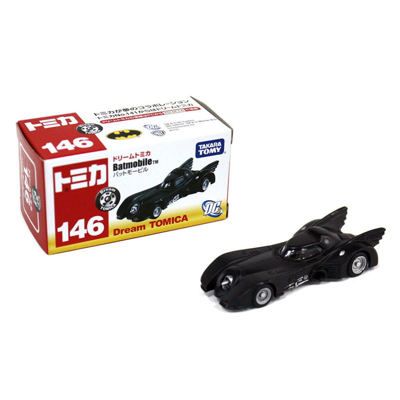 Dream Tomica No.146 - Batman: Batmobile (Diecast model) image 1