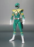 S.H.Figuarts Kyoryu Sentai Zyuranger Non Scale Pre-Painted PVC Figure: Dragon Ranger thumbnail 2