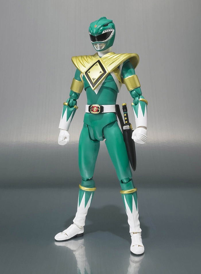 S.H.Figuarts Kyoryu Sentai Zyuranger Non Scale Pre-Painted PVC Figure: Dragon Ranger image 2
