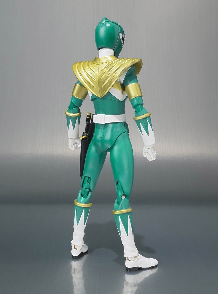 S.H.Figuarts Kyoryu Sentai Zyuranger Non Scale Pre-Painted PVC Figure: Dragon Ranger image 3