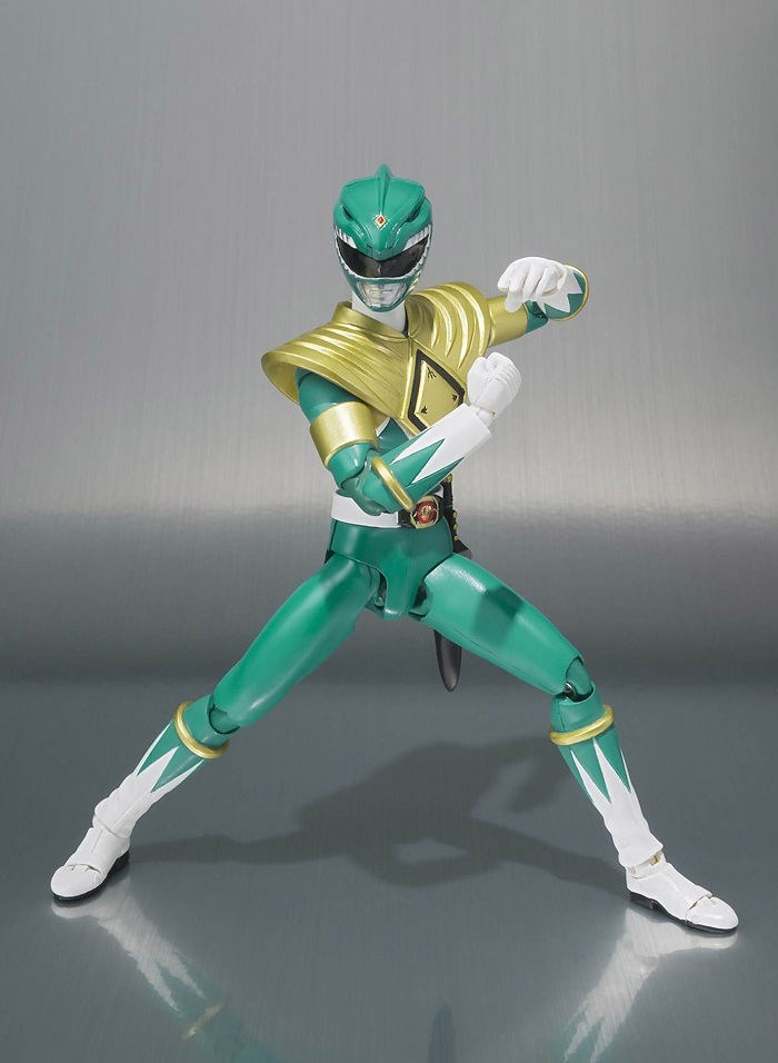 S.H.Figuarts Kyoryu Sentai Zyuranger Non Scale Pre-Painted PVC Figure: Dragon Ranger image 4