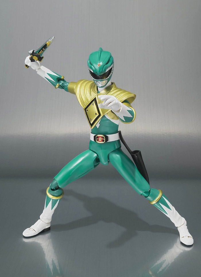 S.H.Figuarts Kyoryu Sentai Zyuranger Non Scale Pre-Painted PVC Figure: Dragon Ranger image 5