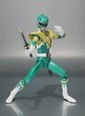 S.H.Figuarts Kyoryu Sentai Zyuranger Non Scale Pre-Painted PVC Figure: Dragon Ranger thumbnail 6