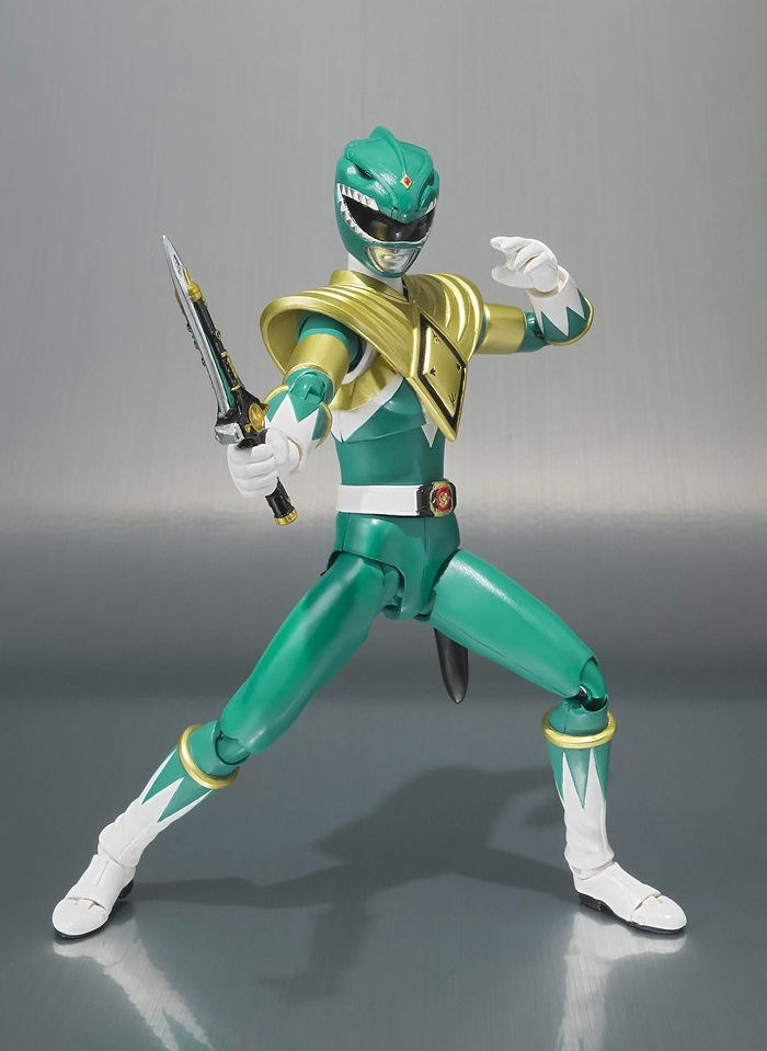 S.H.Figuarts Kyoryu Sentai Zyuranger Non Scale Pre-Painted PVC Figure: Dragon Ranger image 6