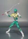 S.H.Figuarts Kyoryu Sentai Zyuranger Non Scale Pre-Painted PVC Figure: Dragon Ranger thumbnail 7