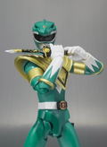 S.H.Figuarts Kyoryu Sentai Zyuranger Non Scale Pre-Painted PVC Figure: Dragon Ranger thumbnail 8