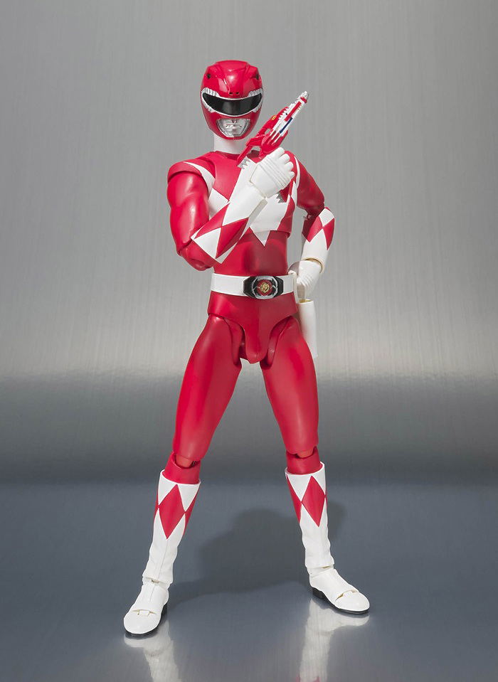 S.H.Figuarts Kyoryu Sentai Zyuranger Non Scale Pre-Painted PVC Figure: Tyranno Ranger (Asian Version) image 4