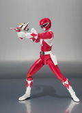 S.H.Figuarts Kyoryu Sentai Zyuranger Non Scale Pre-Painted PVC Figure: Tyranno Ranger (Asian Version) thumbnail 5