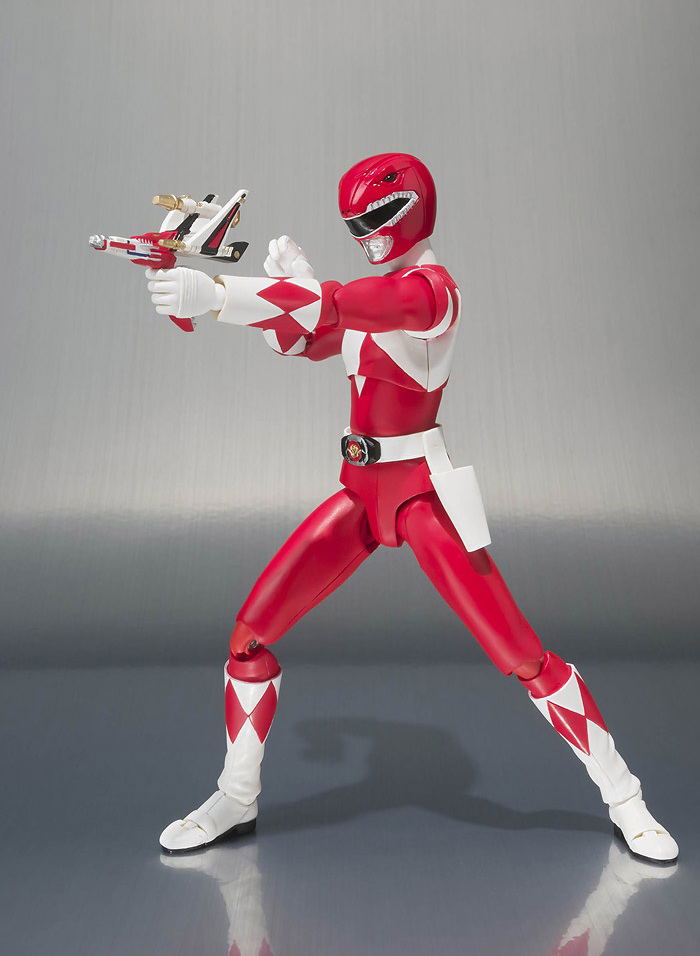 S.H.Figuarts Kyoryu Sentai Zyuranger Non Scale Pre-Painted PVC Figure: Tyranno Ranger (Asian Version) image 5