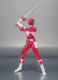 S.H.Figuarts Kyoryu Sentai Zyuranger Non Scale Pre-Painted PVC Figure: Tyranno Ranger (Asian Version) thumbnail 6
