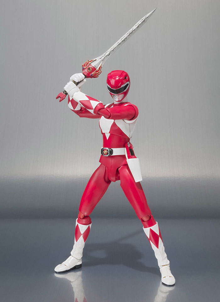 S.H.Figuarts Kyoryu Sentai Zyuranger Non Scale Pre-Painted PVC Figure: Tyranno Ranger (Asian Version) image 6