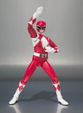 S.H.Figuarts Kyoryu Sentai Zyuranger Non Scale Pre-Painted PVC Figure: Tyranno Ranger (Asian Version) thumbnail 7