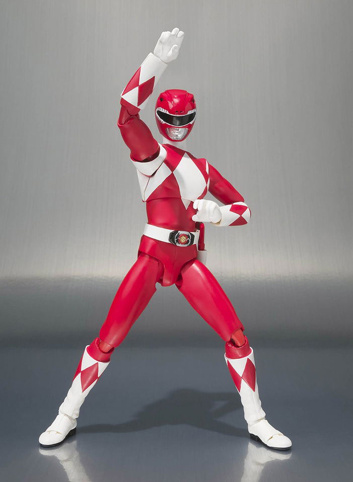 S.H.Figuarts Kyoryu Sentai Zyuranger Non Scale Pre-Painted PVC Figure: Tyranno Ranger (Asian Version) image 7