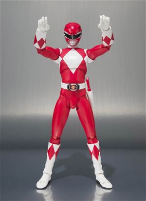 S.H.Figuarts Kyoryu Sentai Zyuranger Non Scale Pre-Painted PVC Figure: Tyranno Ranger (Asian Version)