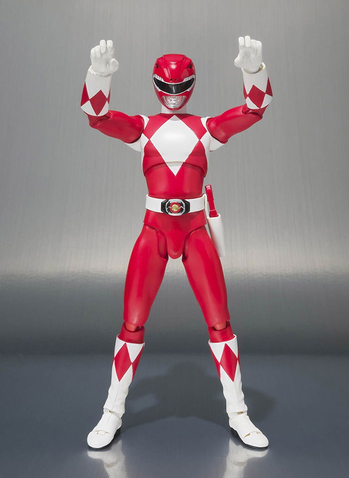 S.H.Figuarts Kyoryu Sentai Zyuranger Non Scale Pre-Painted PVC Figure: Tyranno Ranger (Asian Version) image 8