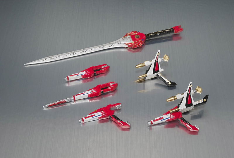 S.H.Figuarts Kyoryu Sentai Zyuranger Non Scale Pre-Painted PVC Figure: Tyranno Ranger (Asian Version) image 9