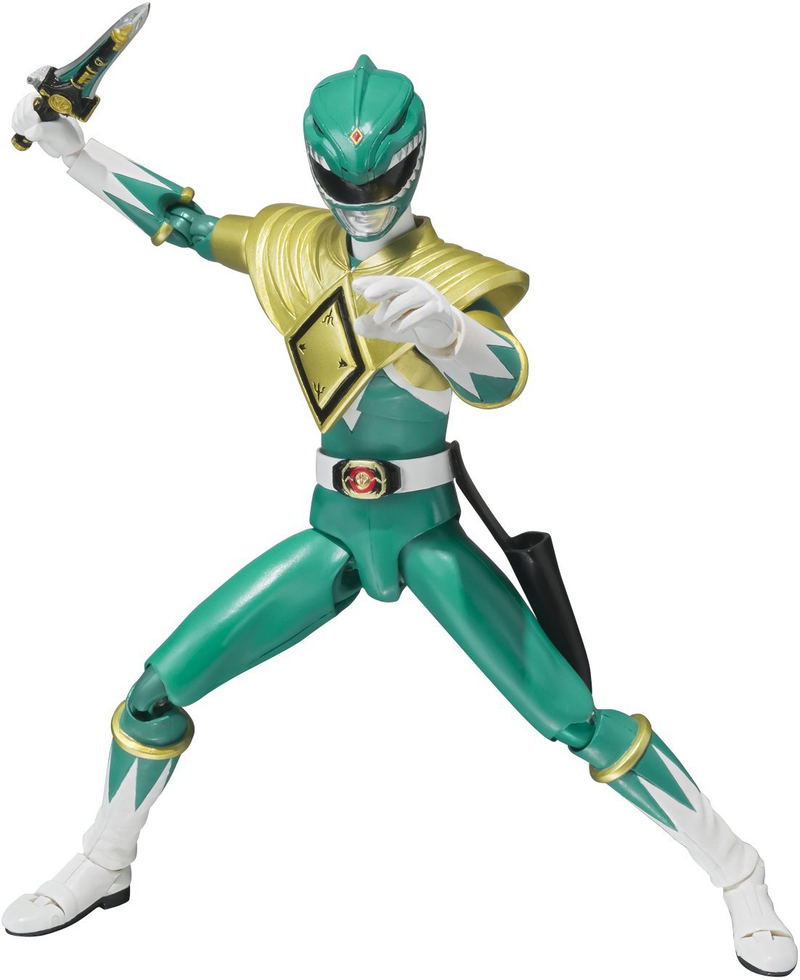 S.H.Figuarts Kyoryu Sentai Zyuranger Non Scale Pre-Painted PVC Figure: Dragon Ranger image 1