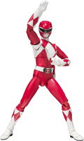 S.H.Figuarts Kyoryu Sentai Zyuranger Non Scale Pre-Painted PVC Figure: Tyranno Ranger (Asian Version) thumbnail 1