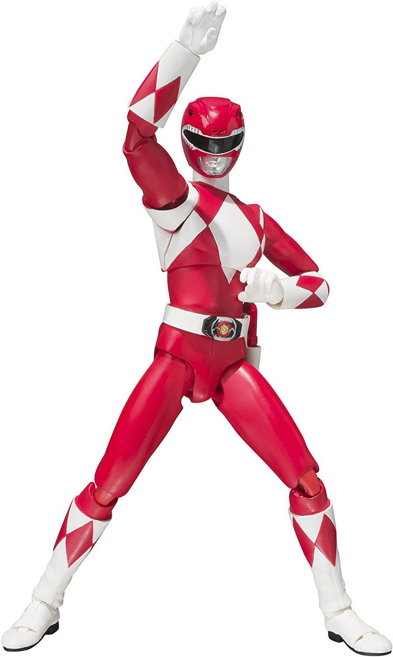 S.H.Figuarts Kyoryu Sentai Zyuranger Non Scale Pre-Painted PVC Figure: Tyranno Ranger (Asian Version) image 1