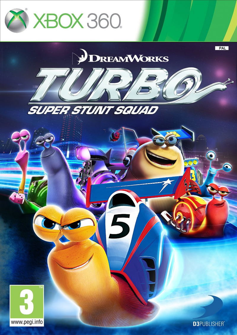 Turbo: Super Stunt Squad image 1