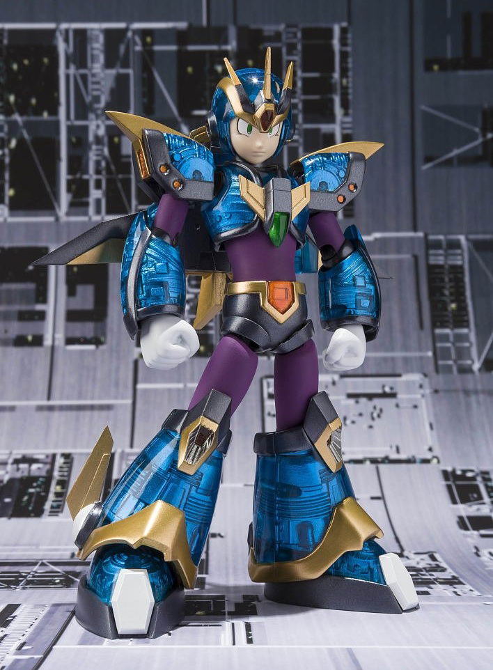 D-arts Rockman X Non Scale Pre-Painted PVC Figure: Ultimate Armor image 1
