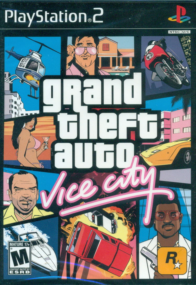 Gta Vice City Gta Like Games Switch Grand Theft Auto: Vice City For PlayStation