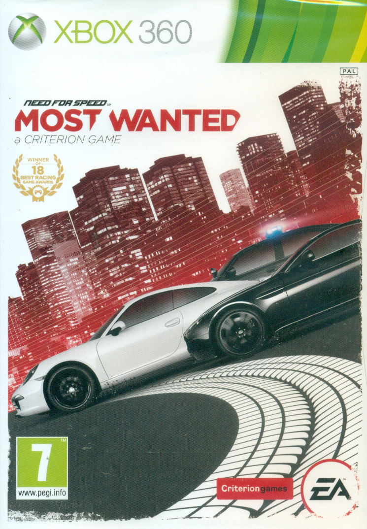 Need for Speed: Most Wanted - A Criterion Game image 1