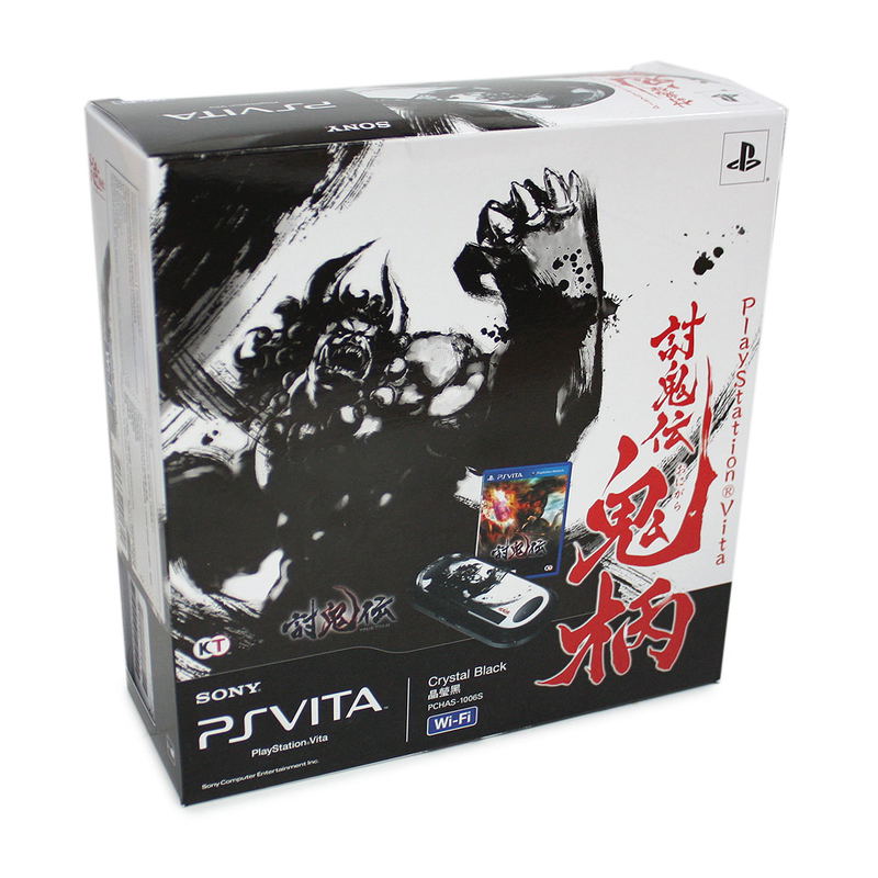 PS Vita PlayStation Vita - Wi-Fi Model (Toukiden Onigara Limited Edition) image 1