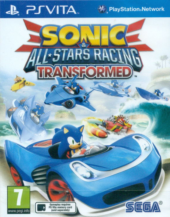 Sonic & All-Stars Racing Transformed image 1