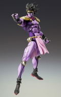 Super Figure JoJo's Bizarre Adventure Part III No. 55 Non Scale Pre-Painted PVC Figure: Star Platinum Third [Hirohiko Araki Specify Color] thumbnail 1