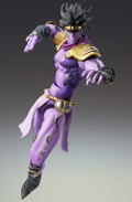 Super Figure JoJo's Bizarre Adventure Part III No. 55 Non Scale Pre-Painted PVC Figure: Star Platinum Third [Hirohiko Araki Specify Color] thumbnail 2