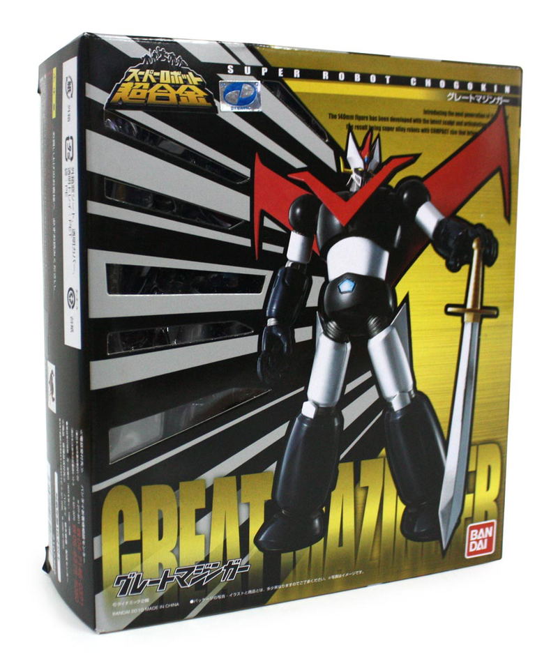 Super Robot Chogokin Great Mazinger image 8