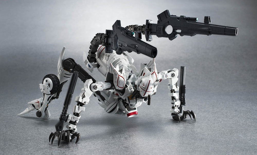 The Robot Spirits Side KMF Action Figure Code Geass Akito the