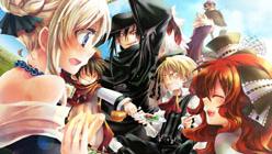 Zettai Meikyuu Grimm: Nanatsu no Kagi to Rakuen no Otome (Karin