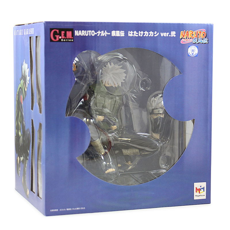 G.E.M. Series Naruto Shippuden: Hatake Kakashi Ver.2 (Re-run) image 10