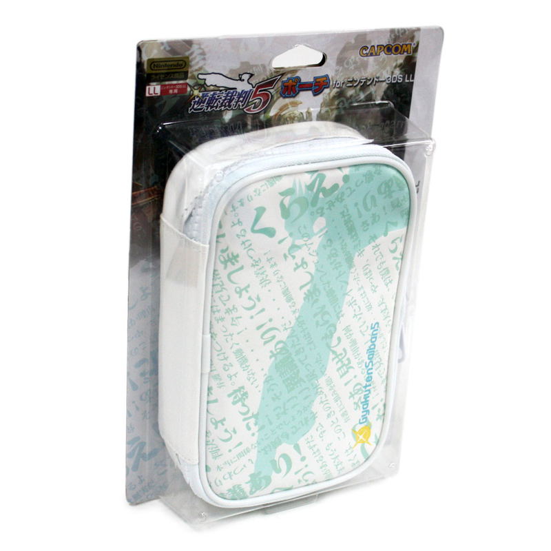 Gyakuten Saiban 5 Pouch for 3DS LL image 1
