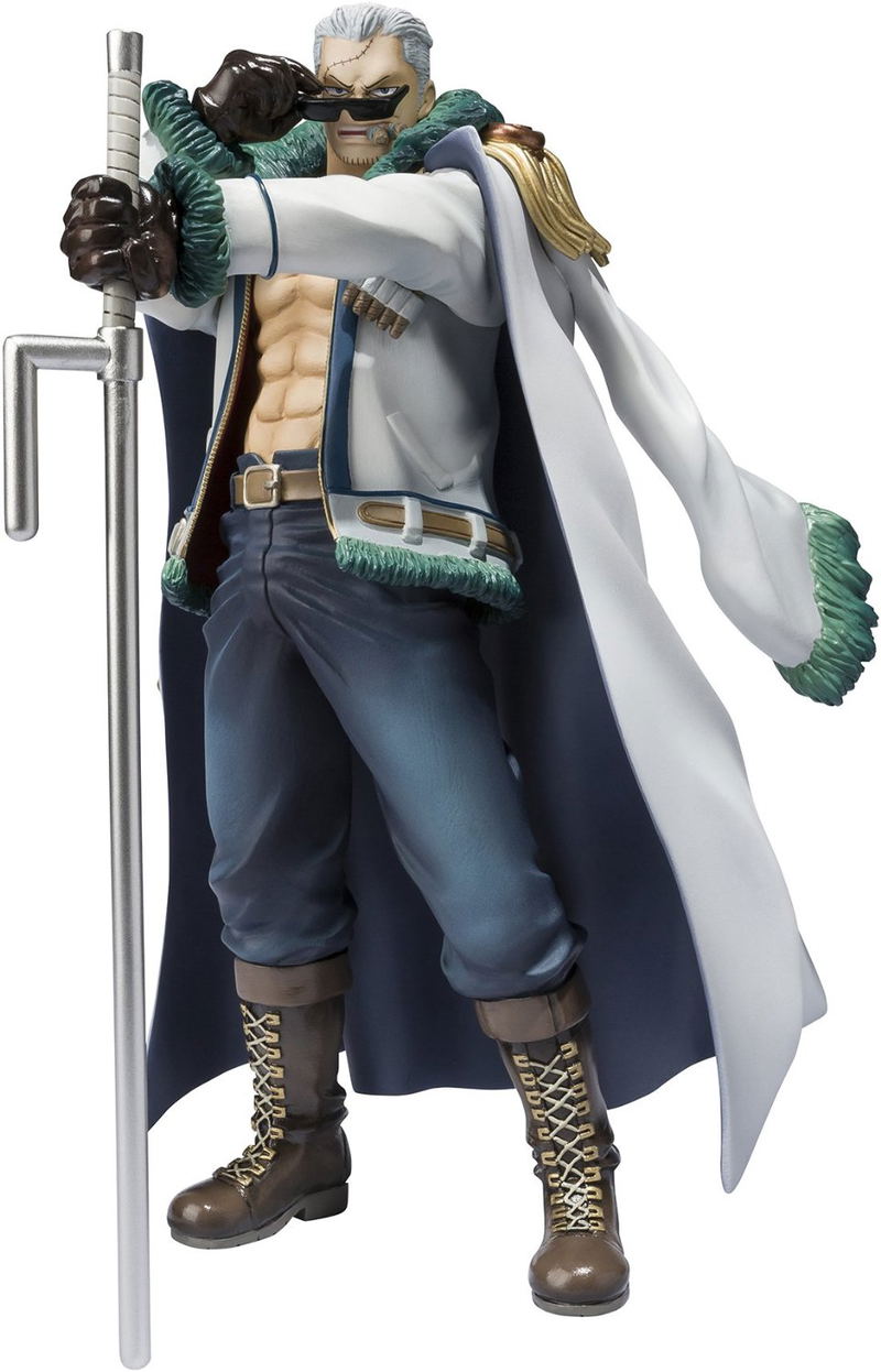One Piece Figuarts Zero Non Scale Pre-Painted PVC Figure: Smoker Punk Hazard Ver. image 1