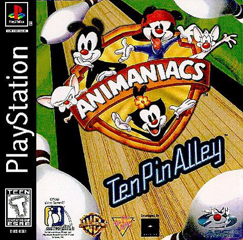 Animaniacs Ten Pin Alley image 1