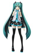 Character Vocaloid Series 01 Hatsune Miku Real Action Heroes 1/6 Scale Fashion Doll: Hatsune Miku -Project DIVA- F thumbnail 1