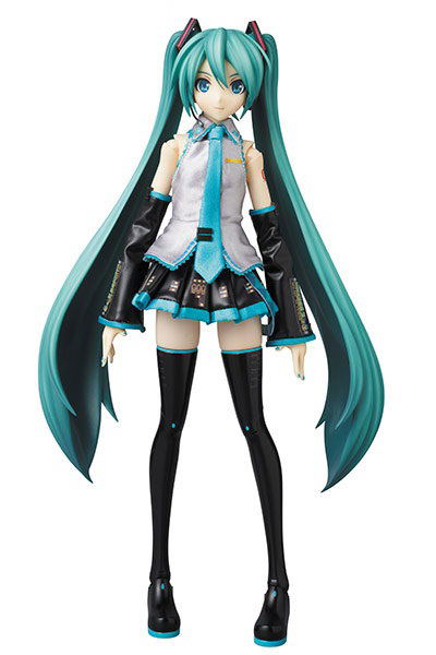 Character Vocaloid Series 01 Hatsune Miku Real Action Heroes 1/6 Scale Fashion Doll: Hatsune Miku -Project DIVA- F image 1