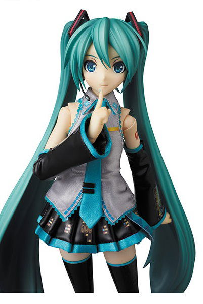 Character Vocaloid Series 01 Hatsune Miku Real Action Heroes 1/6 Scale Fashion Doll: Hatsune Miku -Project DIVA- F image 9