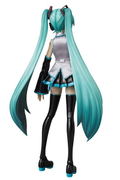 Character Vocaloid Series 01 Hatsune Miku Real Action Heroes 1/6 Scale Fashion Doll: Hatsune Miku -Project DIVA- F thumbnail 11