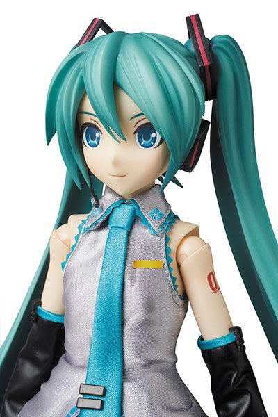 Character Vocaloid Series 01 Hatsune Miku Real Action Heroes 1/6 Scale Fashion Doll: Hatsune Miku -Project DIVA- F image 3