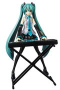 Character Vocaloid Series 01 Hatsune Miku Real Action Heroes 1/6 Scale Fashion Doll: Hatsune Miku -Project DIVA- F thumbnail 4