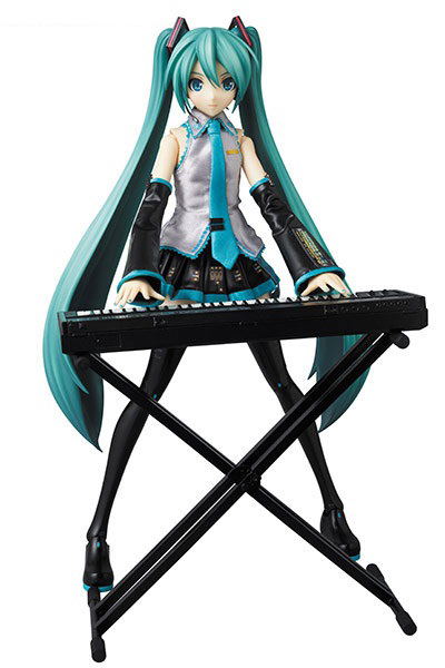 Character Vocaloid Series 01 Hatsune Miku Real Action Heroes 1/6 Scale Fashion Doll: Hatsune Miku -Project DIVA- F image 4