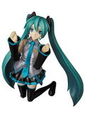 Character Vocaloid Series 01 Hatsune Miku Real Action Heroes 1/6 Scale Fashion Doll: Hatsune Miku -Project DIVA- F thumbnail 5