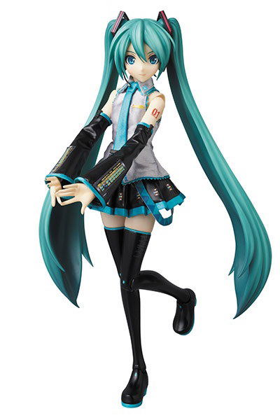 Character Vocaloid Series 01 Hatsune Miku Real Action Heroes 1/6 Scale Fashion Doll: Hatsune Miku -Project DIVA- F image 7