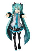 Character Vocaloid Series 01 Hatsune Miku Real Action Heroes 1/6 Scale Fashion Doll: Hatsune Miku -Project DIVA- F thumbnail 8